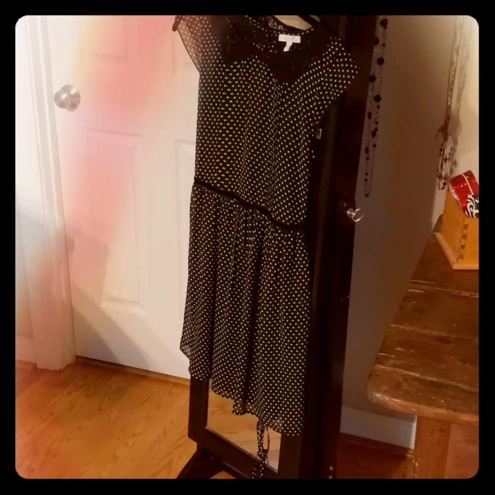 Polka dot dress